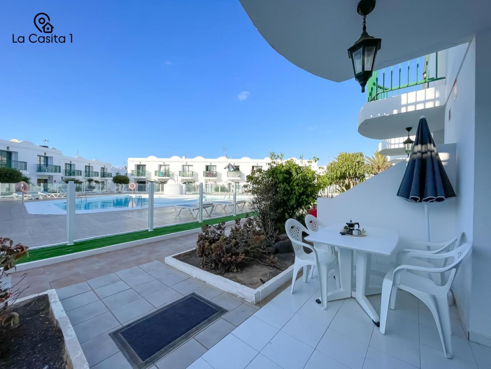 Апартаменти La Casita 1, Residencial San Valentin Корралехо Екстер'єр фото