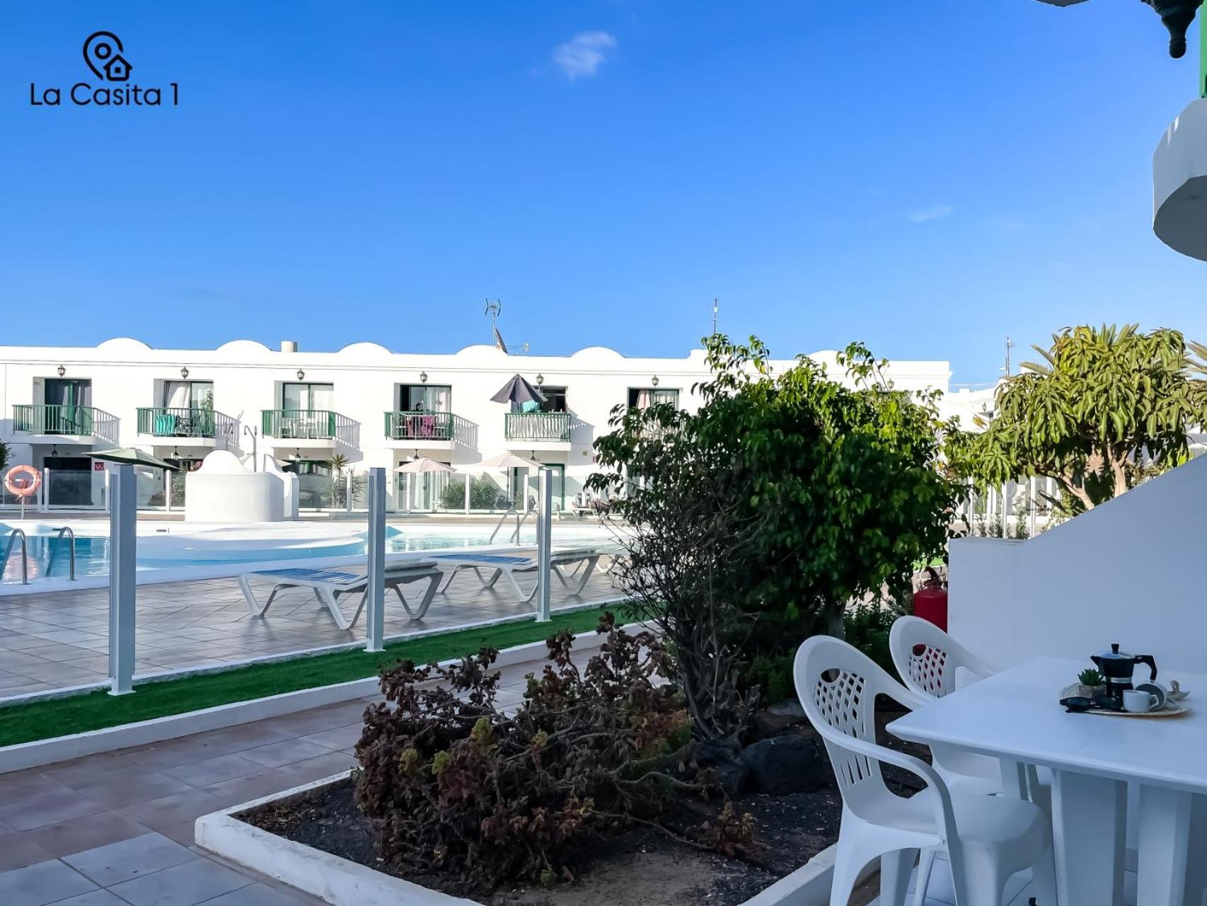 Апартаменти La Casita 1, Residencial San Valentin Корралехо Екстер'єр фото